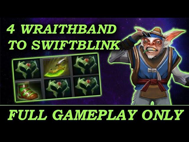 4 Wraithband to Swift Blink - Full Gameplay Meepo #89