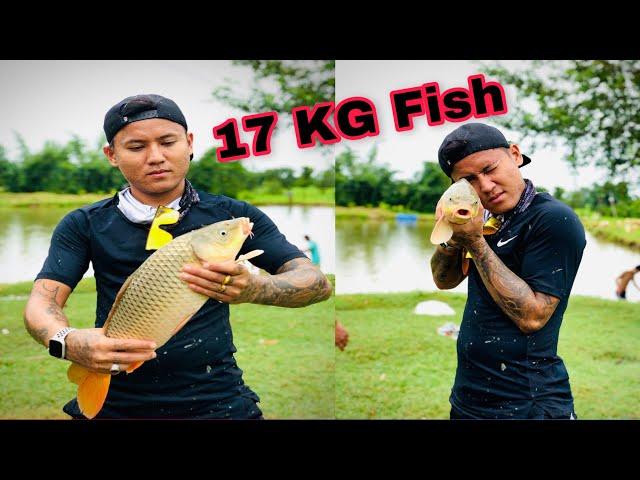 Giant Fish Hunting   | Village Life 2021 | Dona thapa