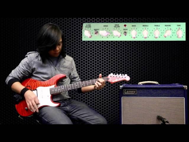 Laney Lionheart L5T-112 demo by  Jack Thammarat