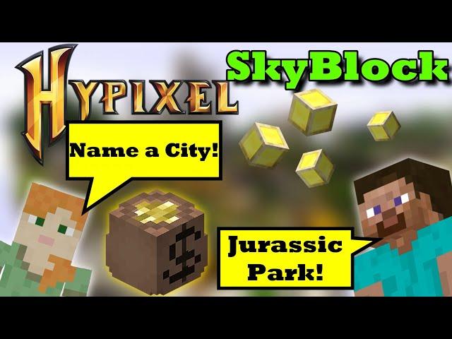 Right Answer = 1 Million Coins / Hypixel SkyBlock Quiz V.2