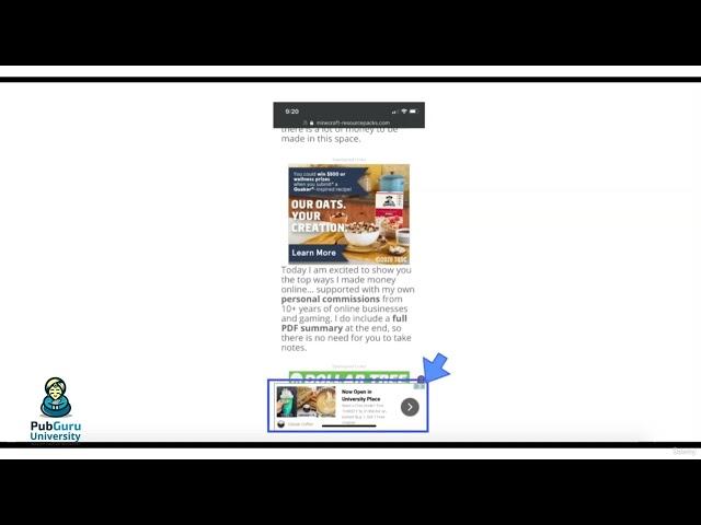 27   Display Google Ad Manager Ad Unit As Sticky Or Anchor | Google Ad Manager (DFP) Training