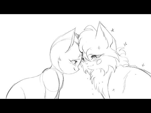 sofia - a spottedleaf x mousefur sketch animatic