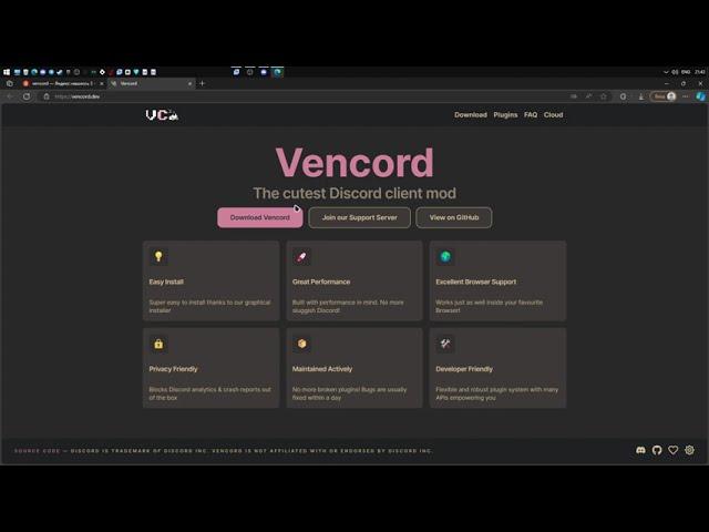 ЭТО ЛУЧШЕ ЧЕМ BETTERDISCORD | Vencord