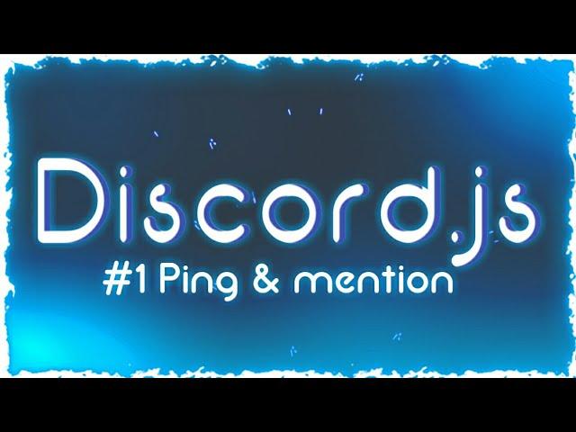 discord.js in glitch episode 1 | DBD AND MORE | Glitch