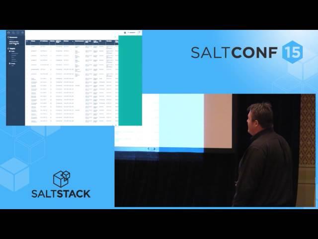 SaltConf15 - SaltStack - An Overview of the New SaltStack Enterprise Graphical User Interface