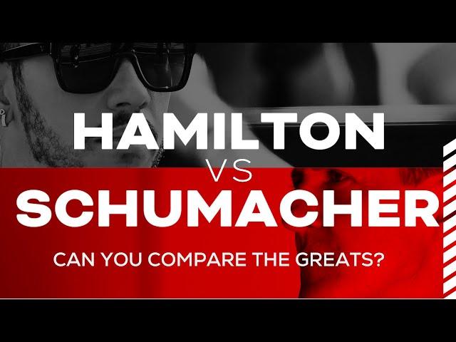 Lewis Hamilton vs Michael Schumacher | Who is the greatest F1 driver?