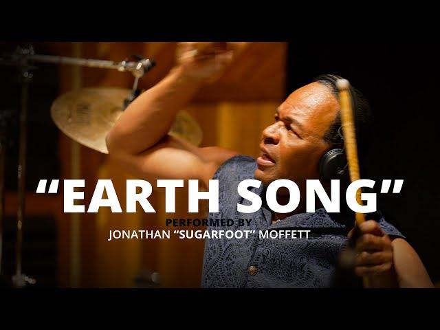 Michael Jackson's Drummer Performs "Earth Song"