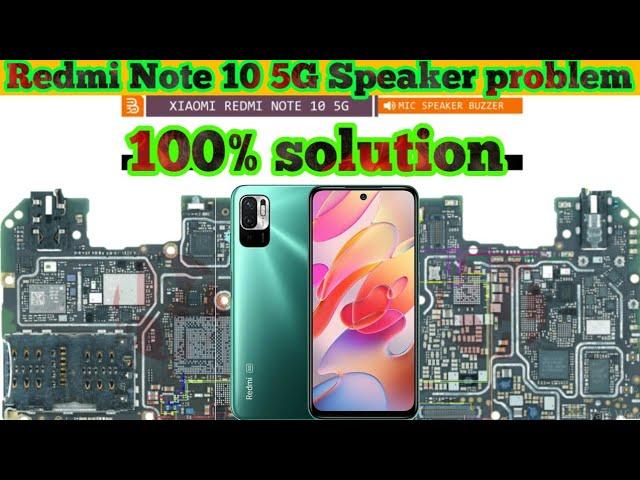 Redmi Note 10 5G Speaker Not Working problem jumper solution| Not 10 5G speaker ways