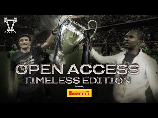 BAYERN MUNICH 0-2 INTER | BACK TO MILANO WITH THE CHAMPIONS LEAGUE | OPEN ACCESS TIMELESS EDITION