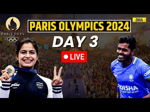 Paris Olympics 2024 Live Day 3: Team India In Action On 29 July I India At Olympics 2024 Live Day 2