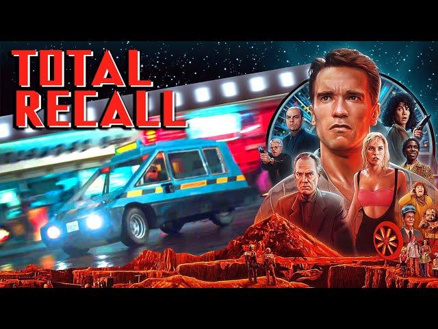 Фантастические автомобили в фильме «Вспомнить всё»  (Total Recall) 1990г.