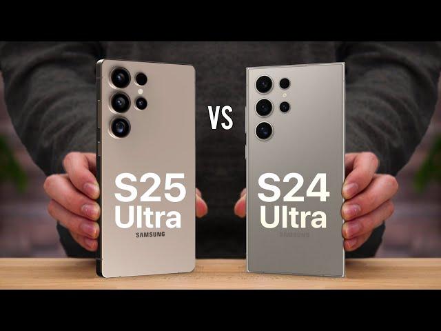 Samsung Galaxy S25 Ultra VS Samsung Galaxy S24 Ultra