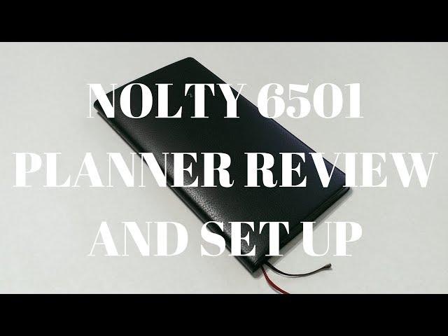 NOLTY 6501 Planner Review & Set Up