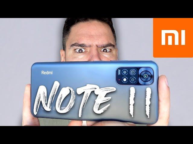 REDMI NOTE 11 - Le test d'un smartphone RAFISTOLÉ !!!