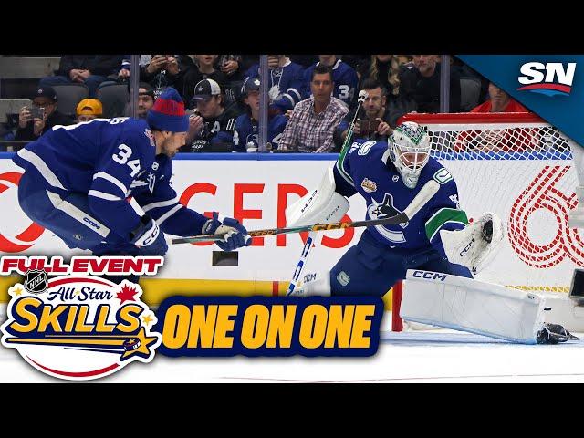 FULL One-On-One Competition | 2024 NHL All-Star Skills