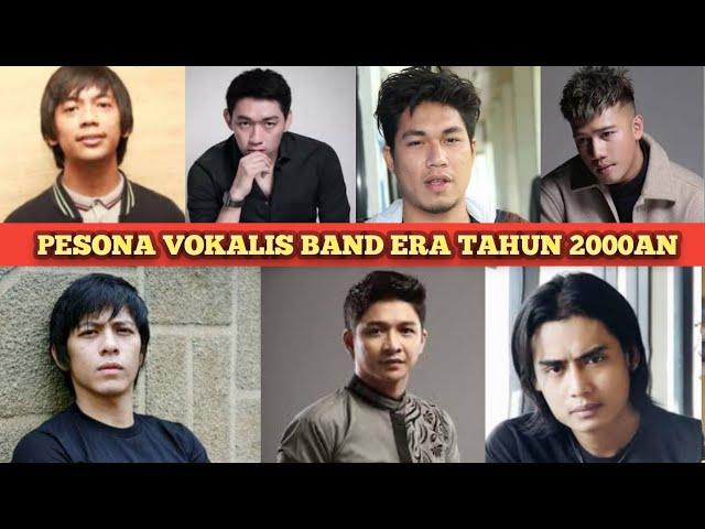 Pesona vokalis band era tahun 2000an