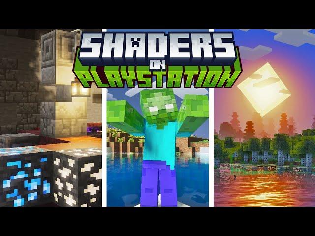 SHADERS ON PLAYSTATION, HUGE JAVA WORLD GEN PARITY in Minecraft Bedrock 1.21.60 Beta!