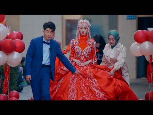 Wedding of Muslim in Linxia City, Gansu Province, China