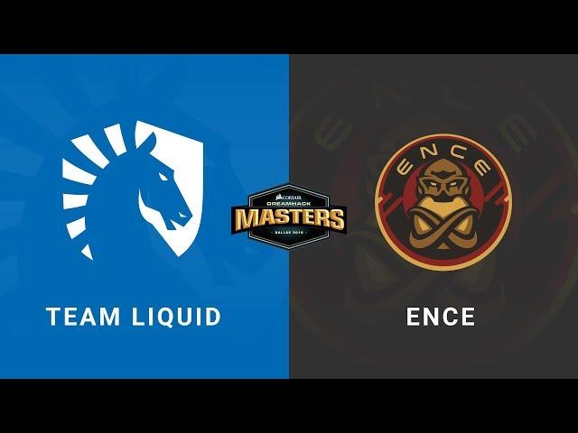 Team Liquid vs ENCE - Grand Final - Inferno - CORSAIR DreamHack Masters Dallas 2019