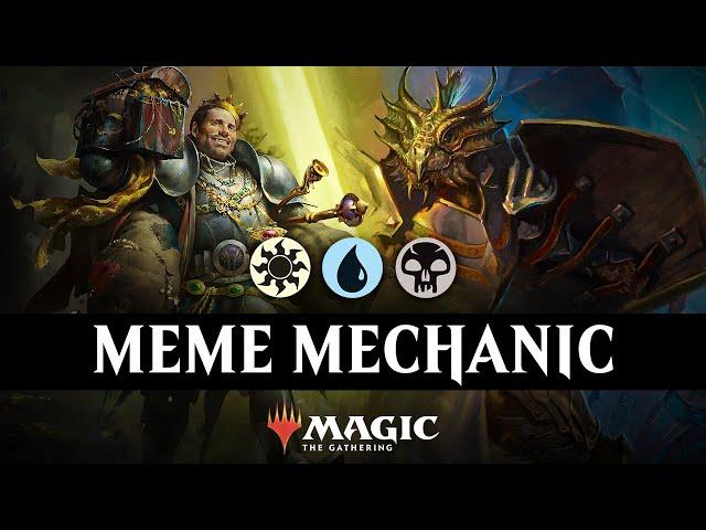 ️ An Esper Ventures Into a Dungeon | Mythic Standard MTG Arena