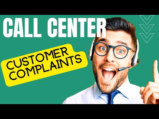 How to Handle Customer Complaints Like a Pro: Call Center Conversation Role Play