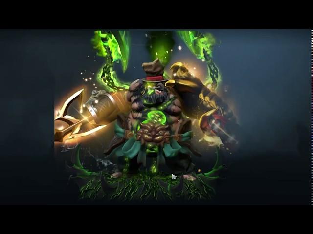 Pudge DOTA mix set