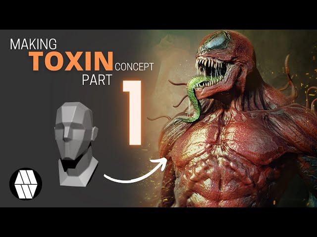 ZBrush Walkthrough - Creating Toxin Part 1