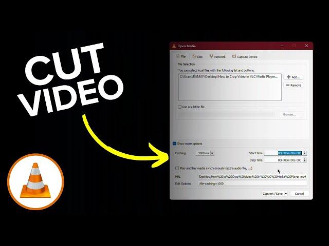 How to Cut Video in VLC Media Player