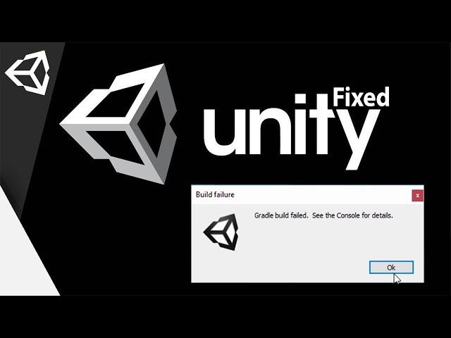 How To Solve Unity Gradle Build Failed Error in Windows 11