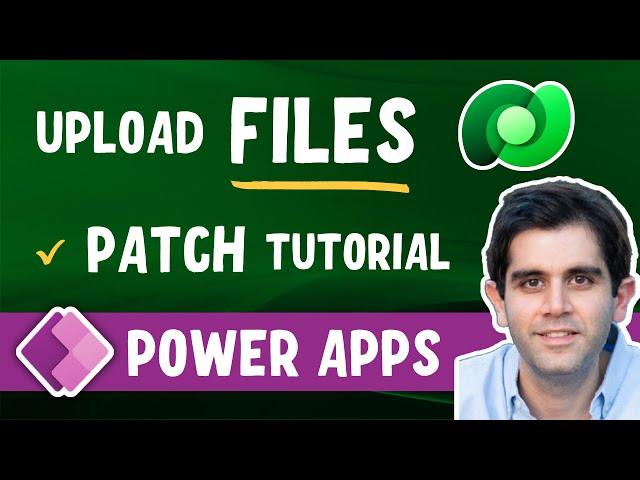 Upload files to Dataverse from Power Apps | Patch multiple files | File Column tutorial