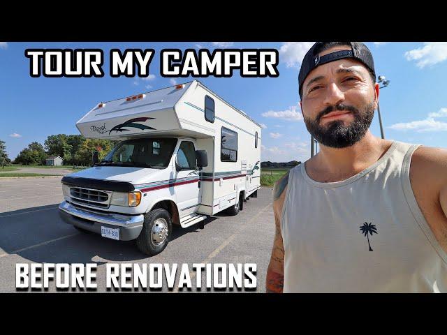 MY FULL CAMPER MOTORHOME TOUR PLUS RENOVATIONS