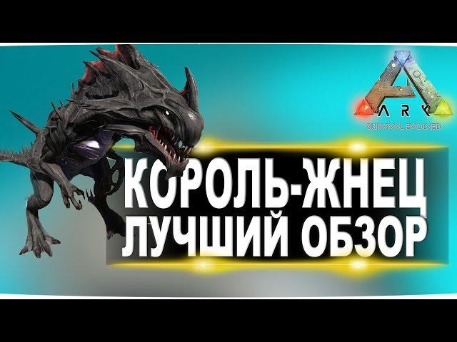 Король-жнец (Reaper King) в АРК. Лучший обзор: приручение и способности рипера (чужого)  в ark