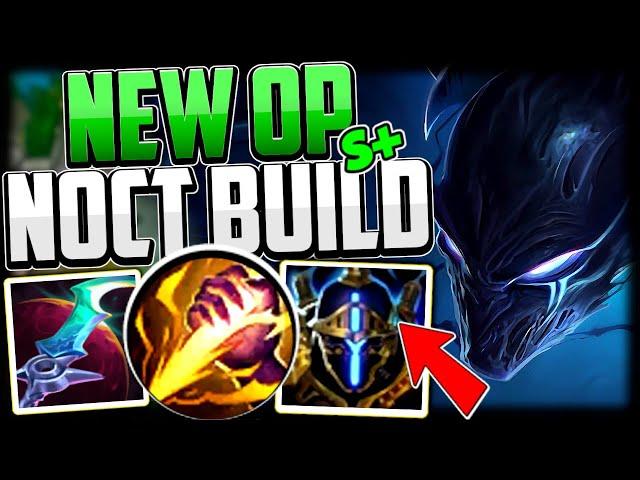 THIS IS WHY NOCTURNE IS BROKEN NOW...  How to Nocturne & CARRY for Beginners + Best Build Season 14