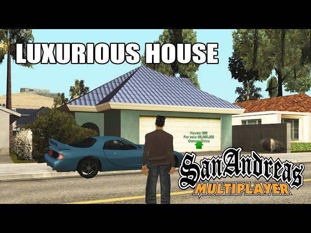 How To Buy Luxury House in GTA San Andreas Multiplayer - SAMP WTLS Online Servers