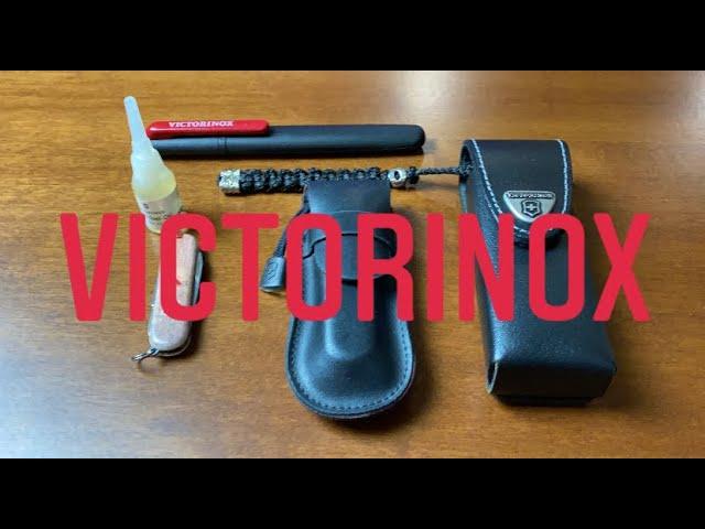 Обзор моей коллекции ножей VICTORINOX.