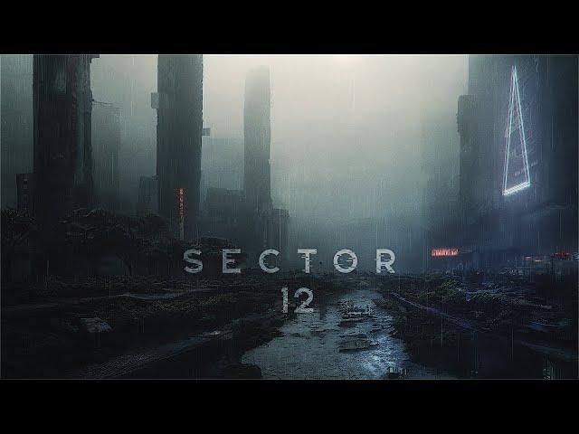 SECTOR 12 - A Deep Cyberpunk Ambient Journey - EXTREMELY Atmospheric Cyber Music