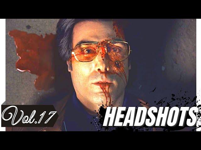 Top 10 Movie Headshots. Movie Scenes Compilation. Vol. 17 [HD]