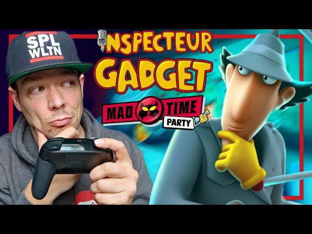 Ein neues Inspector Gadget Spiel?? Mad Time Party auf Switch angespielt