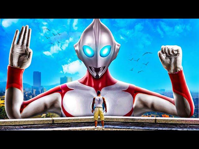 Finding "ULTRAMAN" In GTA 5!!