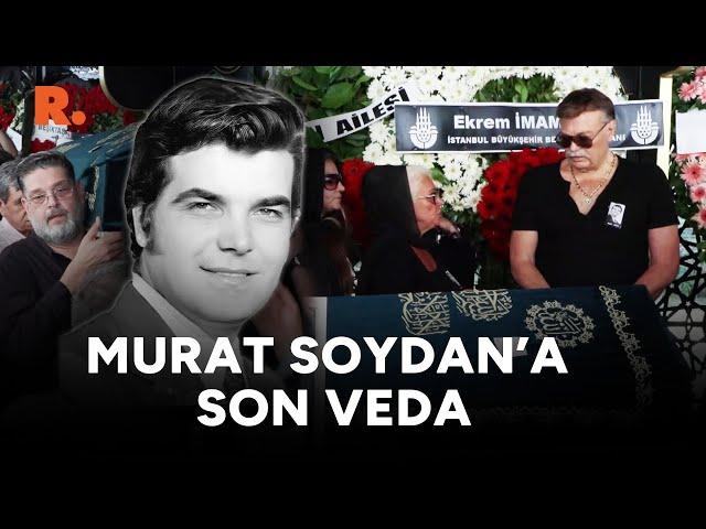 Oyuncu Murat Soydan son yolculuğuna uğurlandı