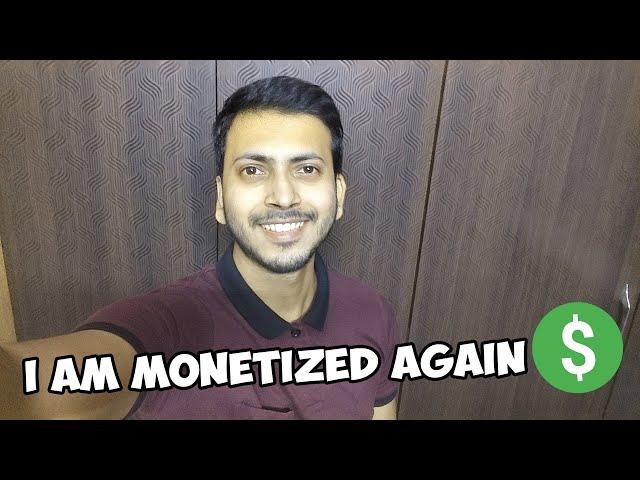 I got Monetized again after Reused Content | Reused Content Monetization