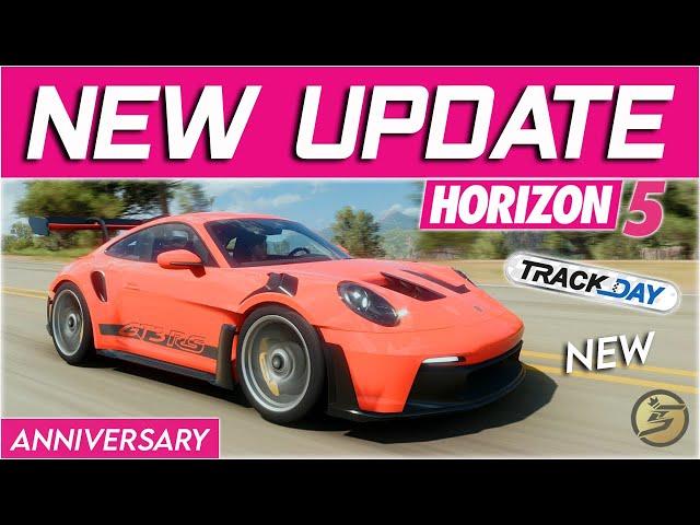 Happy 3 YEAR ANNIVERSARY Forza Horizon 5 UPDATE 40 (DOWNLOAD NOW)