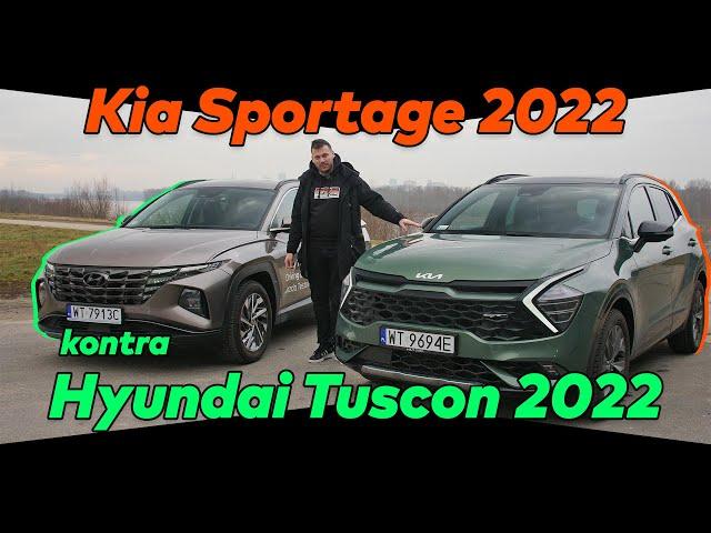 Nowa KIA Sportage vs Hyundai Tucson