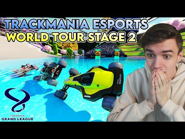 Wirtual Casts Trackmania Grand League World Tour Stage 2