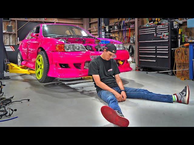 I Blew Up My JZX100 Chaser...