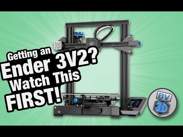 It's the Creality Ender 3V2 Review!