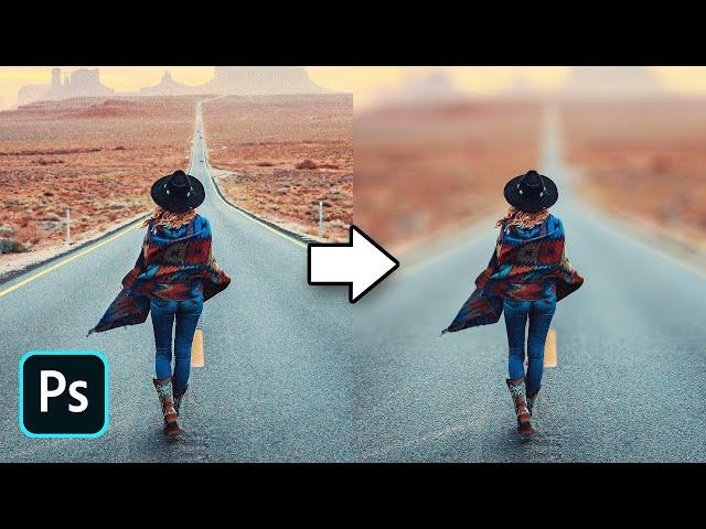 Easy Way to Blur Backgrounds in Photoshop