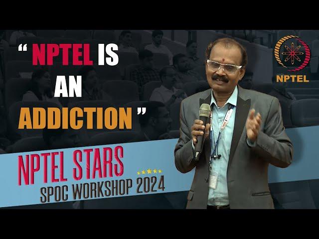 He Plans to Complete 80 #NPTEL Courses Before Retirement | #nptelstars #iitbombay