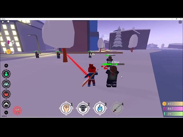 Roblox Anime Fighting Simulator Script (AutoFarm Slayer)