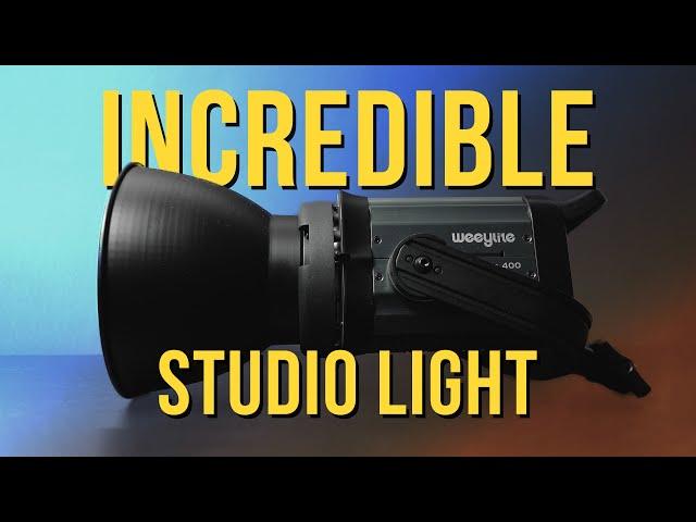 Aputure 120d II Alternative? | Viltrox Weeylite Ninja 400 Review